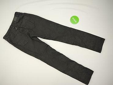 klapki zakopianki: Jeansy damskie, rozmiar S — 3