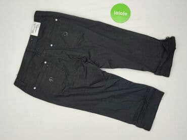 czarne jeansy lee damskie: Shorts for women, size 4XL (EU 48) — 3