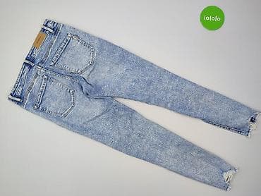 botki stradivarius: Jeansy damskie, rozmiar S — 3