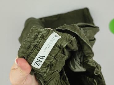 piżama damska zara: Zara, Spodnie materiałowe damskie, rozmiar M — 4