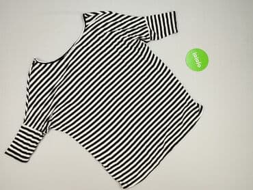 bluzki w paski z serduszkiem: SZACHOWNICA, Bluzka damska, rozmiar M — 3