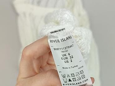 overalls: River Island, Sukienka damska, rozmiar 2XS — 7