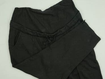 czarne legginsy ciążowe: Bpc bonprix collection, Spodnie dresowe damskie, rozmiar XL — 1