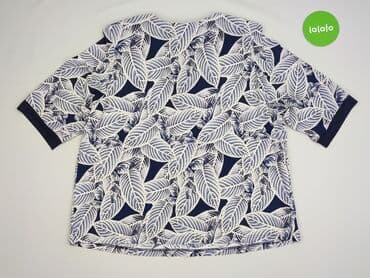 bluzki pod marynarkę plus size: Bluzka damska, 5XL — 3