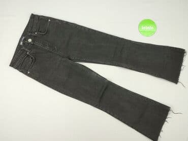 woskowane legginsy z wysokim stanem zara: Zara, Jeansy damskie, rozmiar S — 2