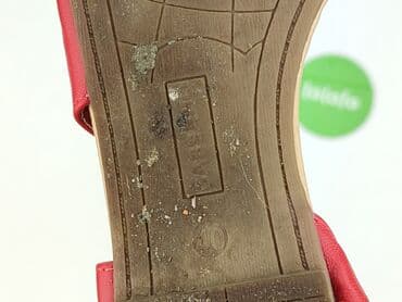 sandały yves saint laurent: Sandały damskie, rozmiar 40 — 4