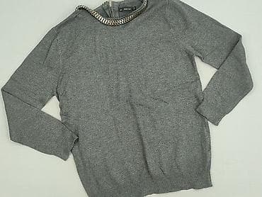 mango sweter w paski: Zara, Sweter damski, rozmiar S — 1