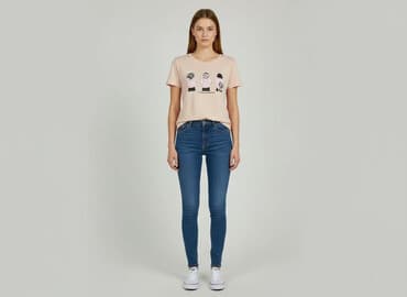 koszulka eminem cropp: Cropp, Футболка жіноча, розмір L — 1