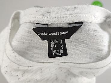 T-shirty: Cedar Wood State, Koszulka dla mężczyzn, rozmiar S — 4