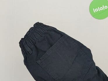 krótkie spodenki z wysokim stanem czarne: Sinsay, Szorty damskie, rozmiar 2XS — 6