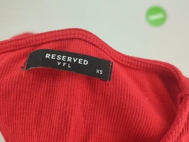 sukienki czerwone dopasowane: Reserved YFL, Sukienka damska, rozmiar XS — 4