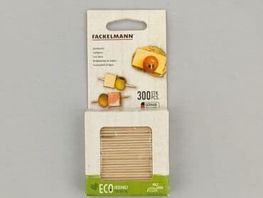 Home & Garden: Zestaw 300 drewnianych wykałaczek Fackelmann, idealnych do serwowania — 1