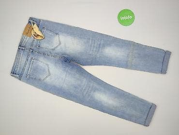 jeans y2k: Place du Jour, Jeansy damskie, rozmiar M — 3