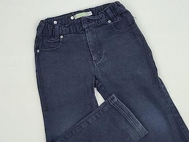 softshell pepco: Spodnie jeansowe, 4-5 lat, 110, stan - Bardzo dobry — 1
