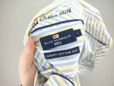 koszulka z jamnikiem reserved: Marks & Spencer, Koszulа dla mężczyzn, rozmiar L — 4