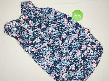 bluzki z odcieciem pod biustem: Janina, Sukienka damska, rozmiar 3XL — 2