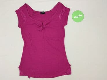 krótkie obcisłe bluzki: Women's blouse, size M — 2