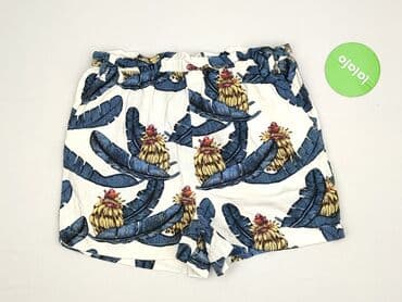woskowane legginsy z wysokim stanem zara: H&M, Szorty damskie, rozmiar M — 2