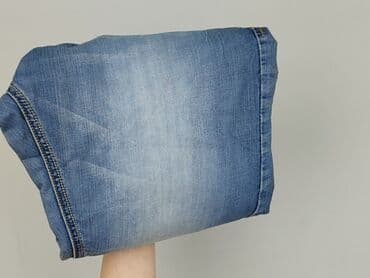krotkie spodenki jeansowe: DENIM JEANS, Szorty dla mężczyzn, rozmiar L — 7