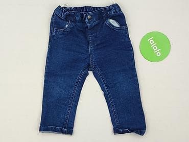 hugo boss basic t shirts: Spodnie jeansowe, Baby club, 9-12 miesięcy, stan - Idealny — 2