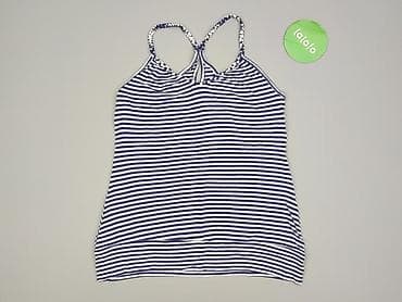 bluzki basic w paski: T-shirt damski, rozmiar S — 2