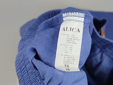 flared jeans: Spodnie materiałowe damskie, rozmiar XS — 4