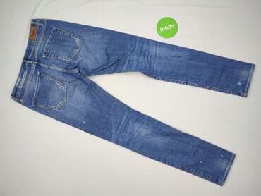 kozaki relaksy prl: Denim Collection, Jeansy damskie, S — 3