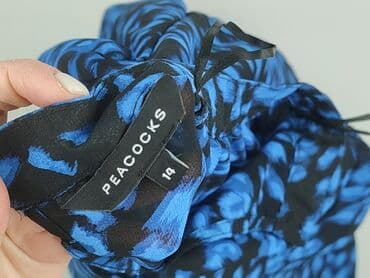 top z piórami mango: Peacocks, Bluzka damska, XL — 4