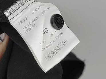 srebrna marynarka do sukienki: Marynarka damska, L — 5