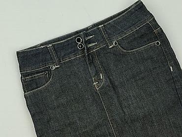 jeans balloon: Spódnica damska, rozmiar S — 1