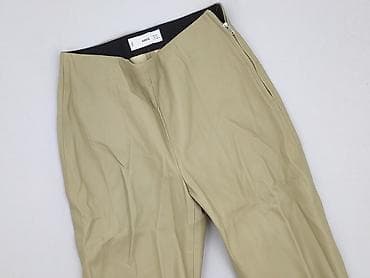 pull and bear botki: Mango, Material trousers for women, size S — 1