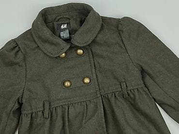 Płaszcz, H&M, 5-6 lat, 110-116 cm, stan - Bardzo dobry