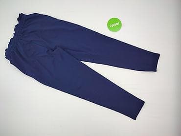 lasocki biale trampki: Janina, Spodnie materiałowe damskie, rozmiar S — 3