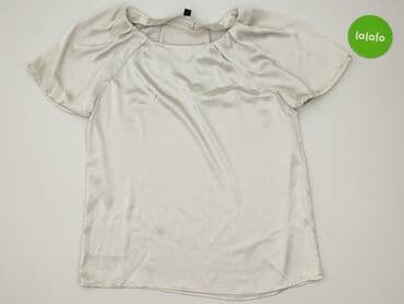 mango bluzka z bufiastymi rękawami: Mango, Women's blouse, size M — 3