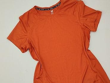 dresy nike bawelna: H&M Sport, T-shirt damski, rozmiar M — 1