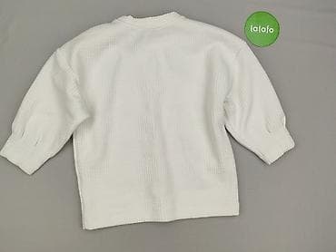 sweter w chmurki reserved: Sweter damski, rozmiar S — 3