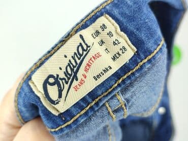 jeansy bootcut: Bershka, Jeans for women, size M (EU 38) — 4