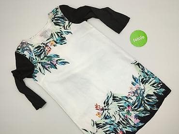 biala kurtka hm: H&M, Sukienka damska, rozmiar S — 2