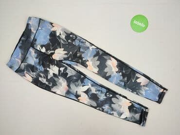 legginsy damskie kwiaty: Legginsy Sportowe damskie, rozmiar S — 2