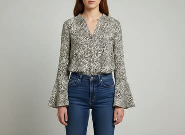 bluzki z frędzlami reserved: Bluzka damska, rozmiar XS — 6