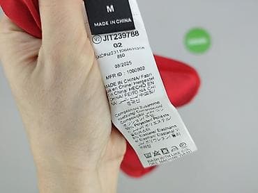 czerwone sukienki: Sukienka damska, rozmiar M — 5