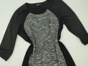 srebrne sukienki na imprezę: Janina, Women`s dress, size 3XL (EU 46) — 1