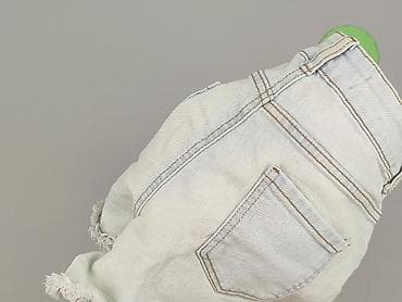 biale sandaly na platformie: Primark, Szorty damskie, rozmiar M — 5