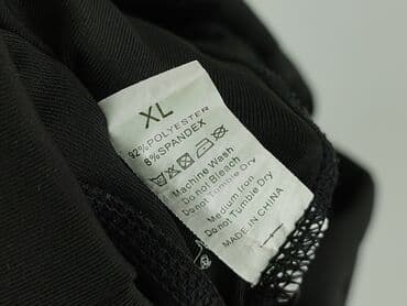 woskowane legginsy z wysokim stanem zara: Legginsy Sportowe damskie, XL — 5