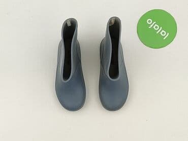 ocieplane nieprzemakalne buty z wysoką cholewą: Kalosze, 28, stan - Bardzo dobry — 2