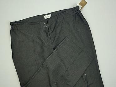 spodnie castorama: Spodnie materiałowe damskie, rozmiar 8XL — 1