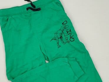 kapcie w ccc: Sweatpants, Fox&Bunny, 7 years, 122, condition - Perfect — 1