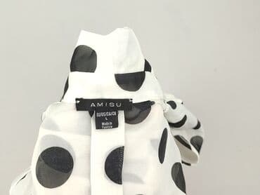 koszulka z tiulem: Amisu, Bluzka damska, rozmiar L — 4