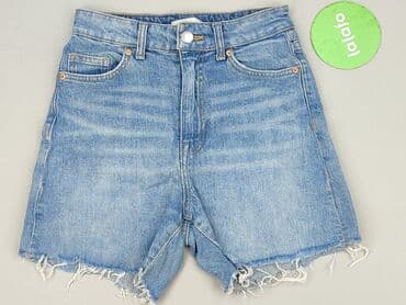 krótkie spodenki jeansowe hm: H&M, Szorty damskie, rozmiar 2XS — 2