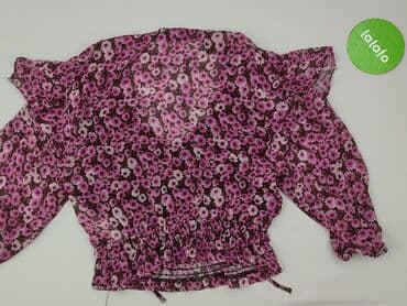 bluzki z odcieciem pod biustem: Bershka, Bluzka damska, rozmiar XS — 3